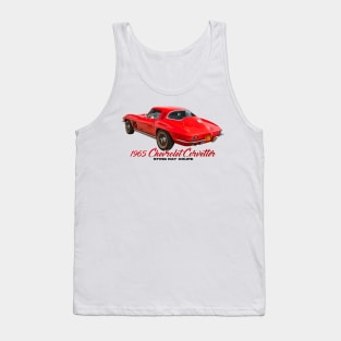 1965 Chevrolet Corvette Stingray Coupe Tank Top